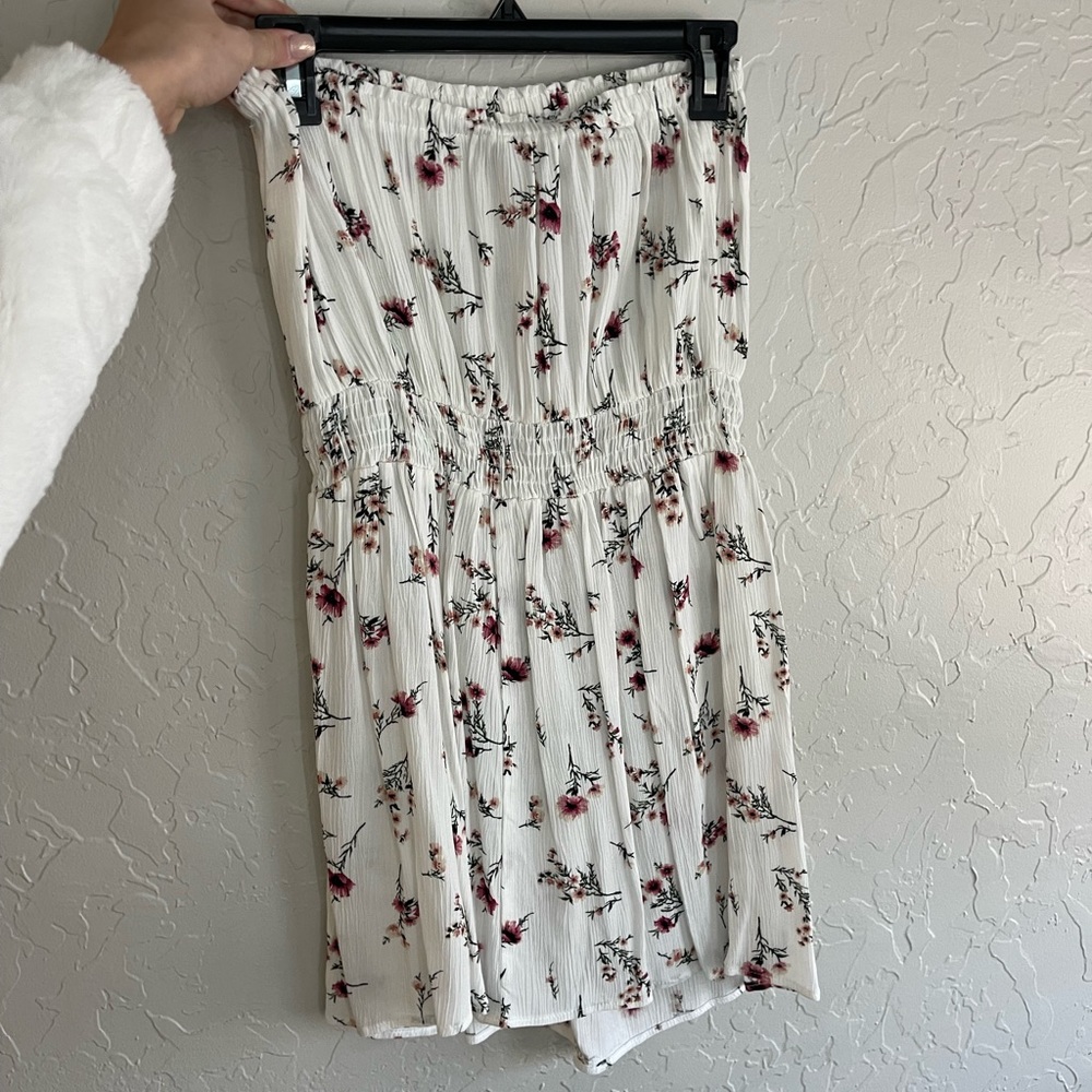 Strapless Dress/Romper